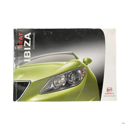Instruktieboek | Seat Ibiza | 2008 | NL, Auto diversen, Handleidingen en Instructieboekjes, Ophalen of Verzenden