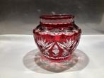 Bloemensteker Val Saint Lambert. VSL061/Ea., Antiek en Kunst, Antiek | Glaswerk en Kristal, Ophalen