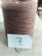 Cône de laine de 513 gr brun  N°7., Enlèvement ou Envoi