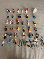 Lego: briques + figurines + Chima 70141, Briques en vrac, Enlèvement, Lego, Utilisé