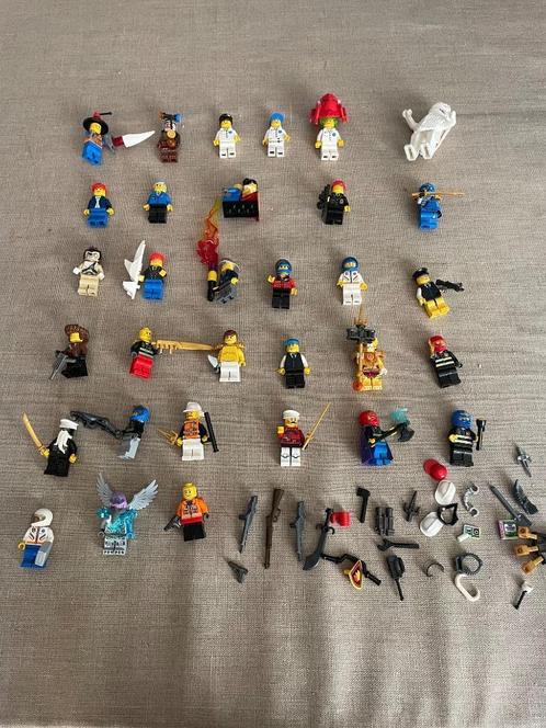 Lego: briques + figurines + Chima 70141, Kinderen en Baby's, Speelgoed | Duplo en Lego, Gebruikt, Lego, Losse stenen, Ophalen