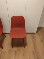 Stoelen (4x stuks), Huis en Inrichting, Ophalen of Verzenden, Rood