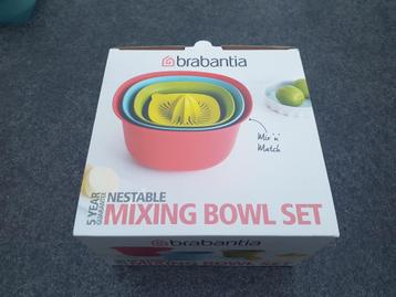 Brabantia mengkommenset - NIEUW beschikbaar voor biedingen