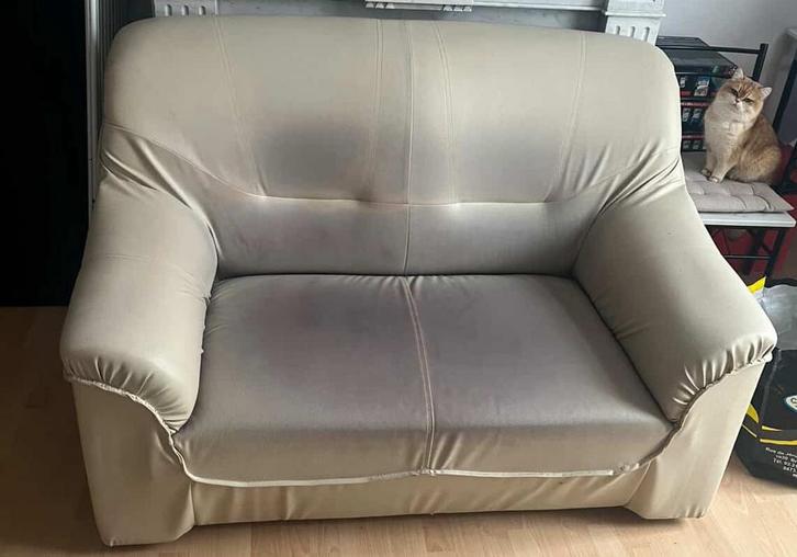 Canapée GRATUIT 3pl et 2pl, Maison & Meubles, Canapés | Sofas & Chaises Longues, Utilisé, Enlèvement