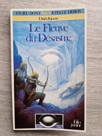 Ldvelh Le Fleuve du Désastre /6 L'Oeil Noir folio livre   beschikbaar voor biedingen