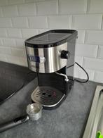 KOENIC Espressomachine, 4 tot 10 kopjes, Afneembaar waterreservoir, Zo goed als nieuw, Gemalen koffie