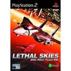 Lethal Skies Elite Pilot Team SW, Games en Spelcomputers, Games | Sony PlayStation 2, 1 speler, Ophalen of Verzenden, Zo goed als nieuw