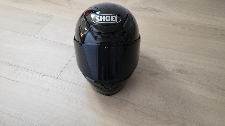 Helm Shoei NXR2 zwart mét zwart vizier, maat S, Motoren, Kleding | Motorhelmen, Dames, Heren, Integraalhelm, S, Shoei, Tweedehands