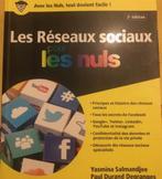 Les réseaux sociaux pour les nuls, Ophalen of Verzenden, Zo goed als nieuw, Y. Salmandjee, Overige onderwerpen