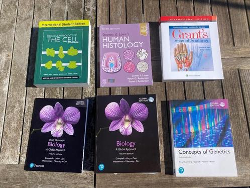 Boeken bachelor 1 biomedische wetenschappen uhasselt, Boeken, Studieboeken en Cursussen, Nieuw, Hoger Onderwijs, Ophalen