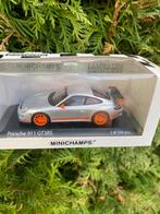 Porsche 911 GT3 RS Minichamps, Ophalen of Verzenden, Zo goed als nieuw, MiniChamps