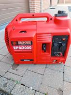 Honda Europower generator EPSi2000 stroomgroep, Doe-het-zelf en Bouw, Aggregaten, Ophalen, Gebruikt