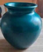 Turquoise vaas / w.germany 373 -16, Ophalen of Verzenden, Zo goed als nieuw