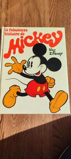 Mickey. La fabuleuse histoire de Mickey. 1974. Bd., Utilisé, Enlèvement ou Envoi