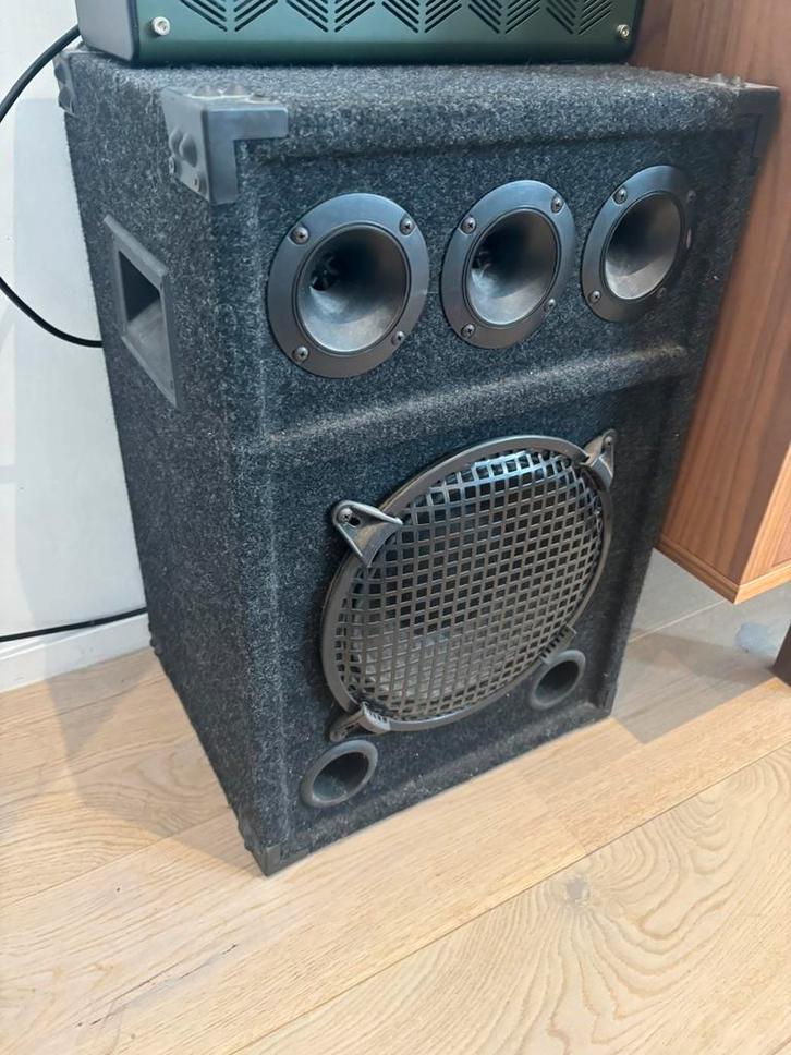 PA-luidsprekers, Audio, Tv en Foto, Luidsprekerboxen, Gebruikt, 60 tot 120 watt, Ophalen