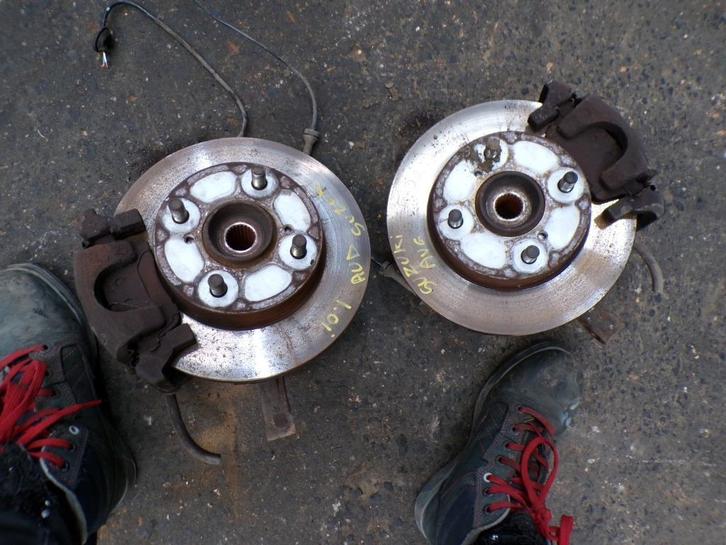 Moyeu avant droit Suzuki Alto 3 1.0i 50kw 2009 LP/15073, Auto-onderdelen, Ophanging en Onderstel, Suzuki, Gebruikt, Ophalen of Verzenden