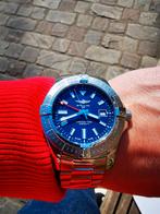 Breitling Avenger GMT, Handtassen en Accessoires, Horloges | Heren, Staal, Staal, Breitling, Polshorloge