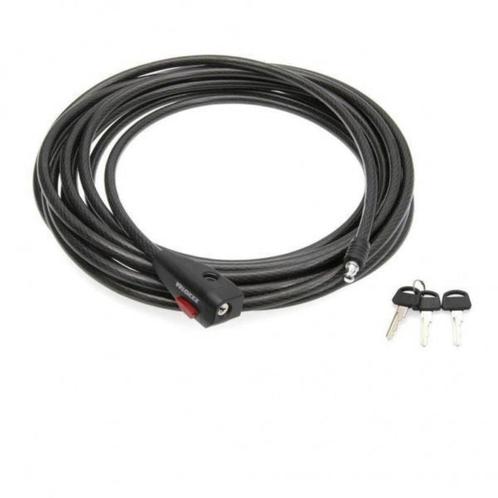 Kabelslot 8 Mtr Lengte, Auto diversen, Autogereedschap, Nieuw, Ophalen of Verzenden