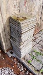 tegels vierkant 120 stuks, Tuin en Terras, Ophalen, Gebruikt