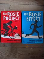 Graeme Simsion, Het Rosie Project + Effect, Boeken, Ophalen of Verzenden, Zo goed als nieuw