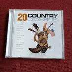 Cd 20 country classics, CD & DVD, CD | Country & Western, Enlèvement ou Envoi, Comme neuf