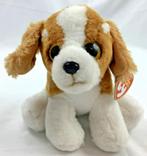 Ty Beanie Babies Barker hond pluche Knuffel 15 cm 2020 nieuw, Verzenden, Zo goed als nieuw, Hond