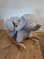 Hobbelpaard Olifant Nattou, Kinderen en Baby's, Speelgoed | Hobbelfiguren, Ophalen, Zo goed als nieuw