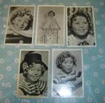 Postkaarten Shirley Temple 5 Oude origineel (1), Gebruikt, Verzenden, Voor 1940, Prent