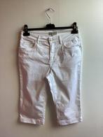 Witte bermuda Bellisimo 40, Kleding | Dames, Broeken en Pantalons, Maat 38/40 (M), Kort, Wit, Ophalen of Verzenden
