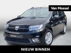 Dacia Logan MCV Lauréate Tce 90, Voorwielaandrijving, Stof, Gebruikt, Zwart