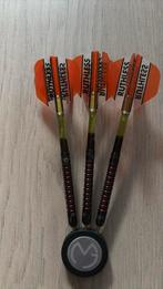 Kim  huybrechts pijlen titanium 22 gr, Sport en Fitness, Darts, Ophalen, Zo goed als nieuw, Pijlen