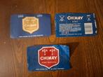 trappist Chimay blauw label 1, Verzamelen, Verzenden, Gebruikt, Overige typen, Overige merken