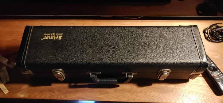 Selmer Sopranino koffer case saxofoon sale or trade, Muziek en Instrumenten, Blaasinstrumenten | Saxofoons, Zo goed als nieuw