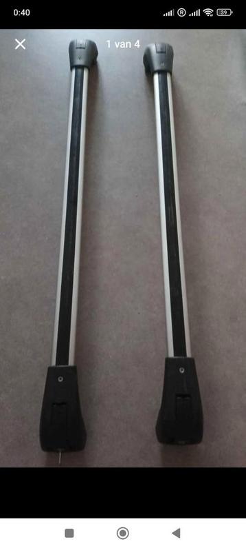 Barres de toit pour Citroën C4 Grand Picasso, Enlèvement, Utilisé