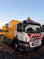 Scania P310 – 2005 | Betrouwbaar met lage kilometerstand, Auto's, Automaat, Zwart, Scania, Wit