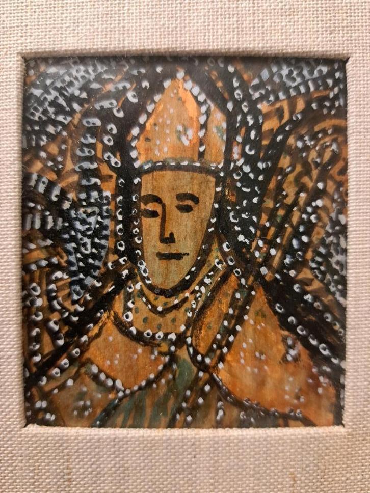 Frans Perckmans Mechelen naieve kunstenaar  Lier folklore, Antiek en Kunst, Antiek | Meubels | Kasten, Ophalen of Verzenden