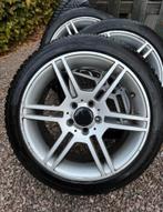 5x112 17 inch winterbanden (bijna nieuw) VW, Audi, Mercedes, Auto-onderdelen, Banden en Velgen, Ophalen, 17 inch, Winterbanden