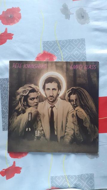 LP Pete Townshend - Empty glass