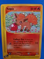 Vulpix 116/147 - Aquapolis, Hobby en Vrije tijd, Verzamelkaartspellen | Pokémon, Verzenden, Gebruikt