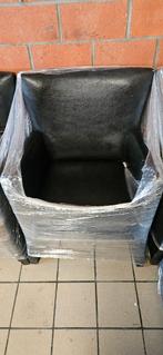 Stoelen, Enlèvement, Utilisé, Cuir, Quatre