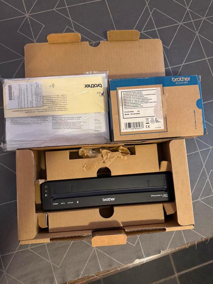 Tattoo stencil printer (Brother PJ-763MFI), Computers en Software, Accu's en Batterijen, Ophalen of Verzenden