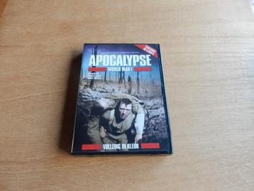 nr.1289- Dvd apocalypse ww 1 - documentaire beschikbaar voor biedingen