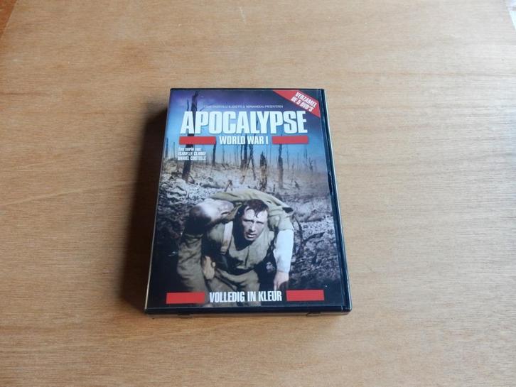 nr.1289- Dvd apocalypse ww 1 - documentaire, Cd's en Dvd's, Dvd's | Documentaire en Educatief, Oorlog of Misdaad, Vanaf 16 jaar