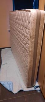 Orthopedische matras, Ophalen, Tweepersoons, 140 cm, Zo goed als nieuw