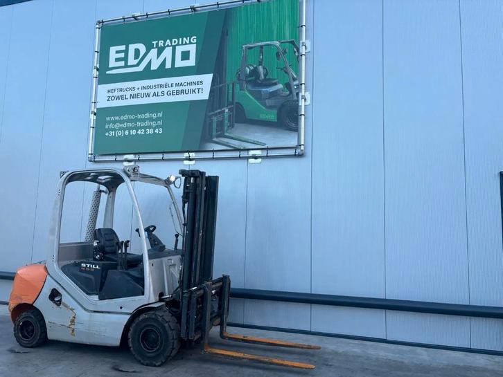Still RX70-30 Heftruck Diesel (bj 2009), Zakelijke goederen, Machines en Bouw | Heftrucks en Intern transport, Heftruck, Diesel