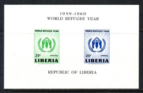 Postzegels Liberië : diverse blokken, reeksen en zegels, Timbres & Monnaies, Timbres | Afrique, Autres pays, Enlèvement ou Envoi