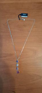 Bliss halsketting, Handtassen en Accessoires, Kettingen, Ophalen of Verzenden, Nieuw, Zilver, Zilver