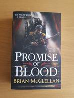 Promise of blood - Brian McClellan, Ophalen, Gelezen, Brian McClellan