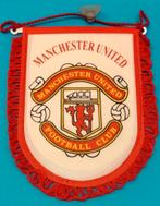 Manchester United 1980s prachtig vintage vaantje voetbal, Verzamelen, Ophalen of Verzenden, Zo goed als nieuw