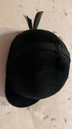 Bombe d’équitation noir, Animaux & Accessoires, Enlèvement ou Envoi, Comme neuf, Bombe